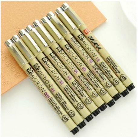 Sakura Pigma Micron Fineliner Pen Set – Artiful Boutique