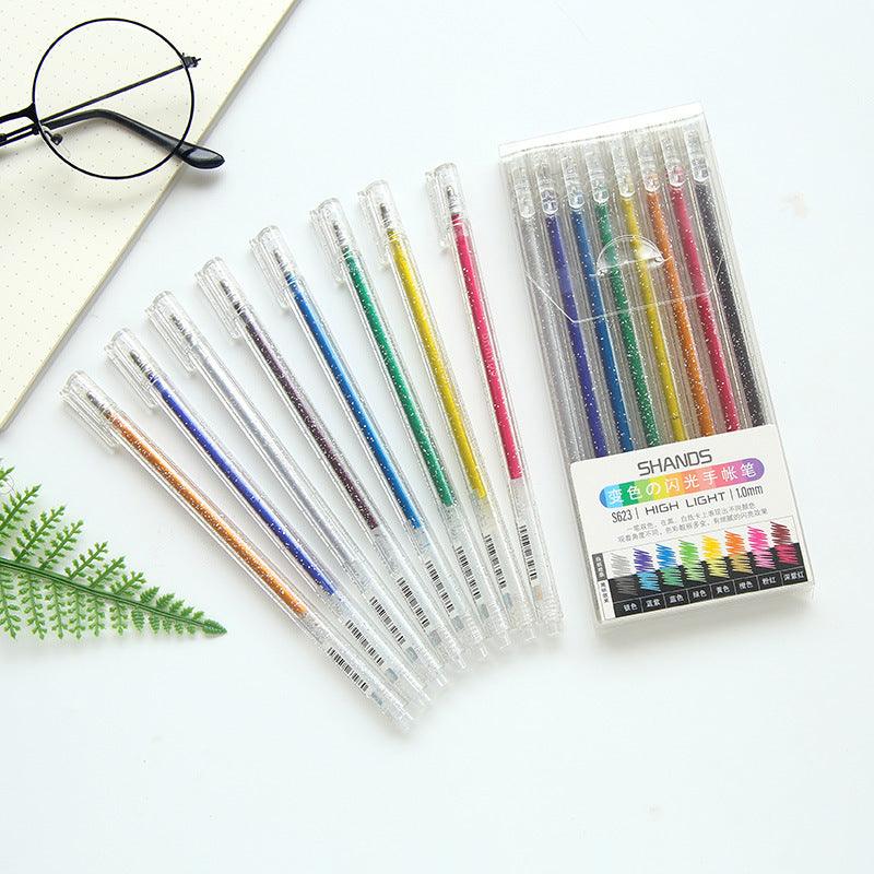 Glitter Glue Pens for Crafting Glitter Pens for Christmas