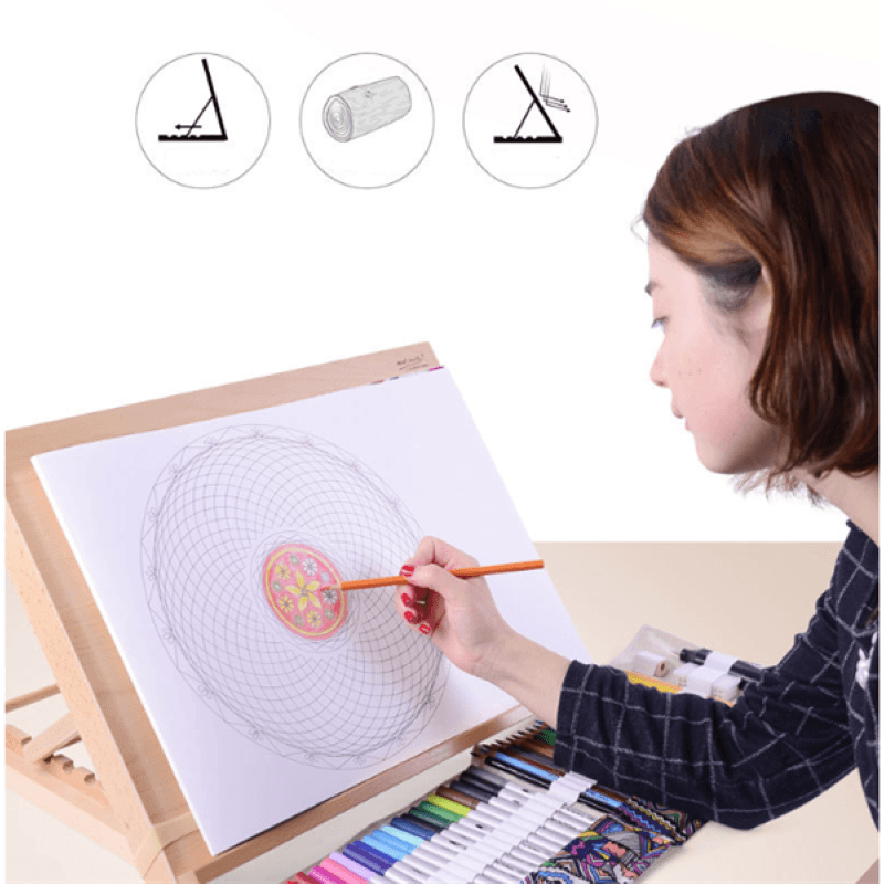 Artists Drawing Board Stock Vector by ©wingnutdesigns 64144517