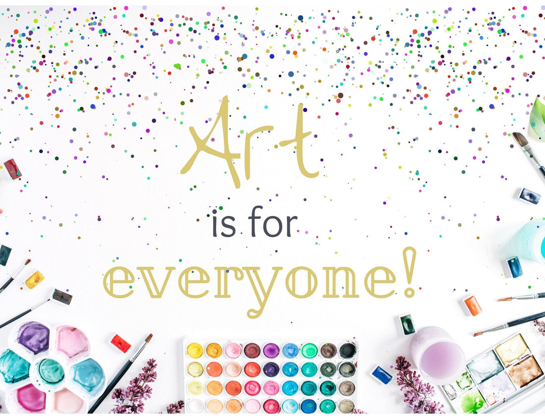 Art is for everyone! - Artiful Boutique