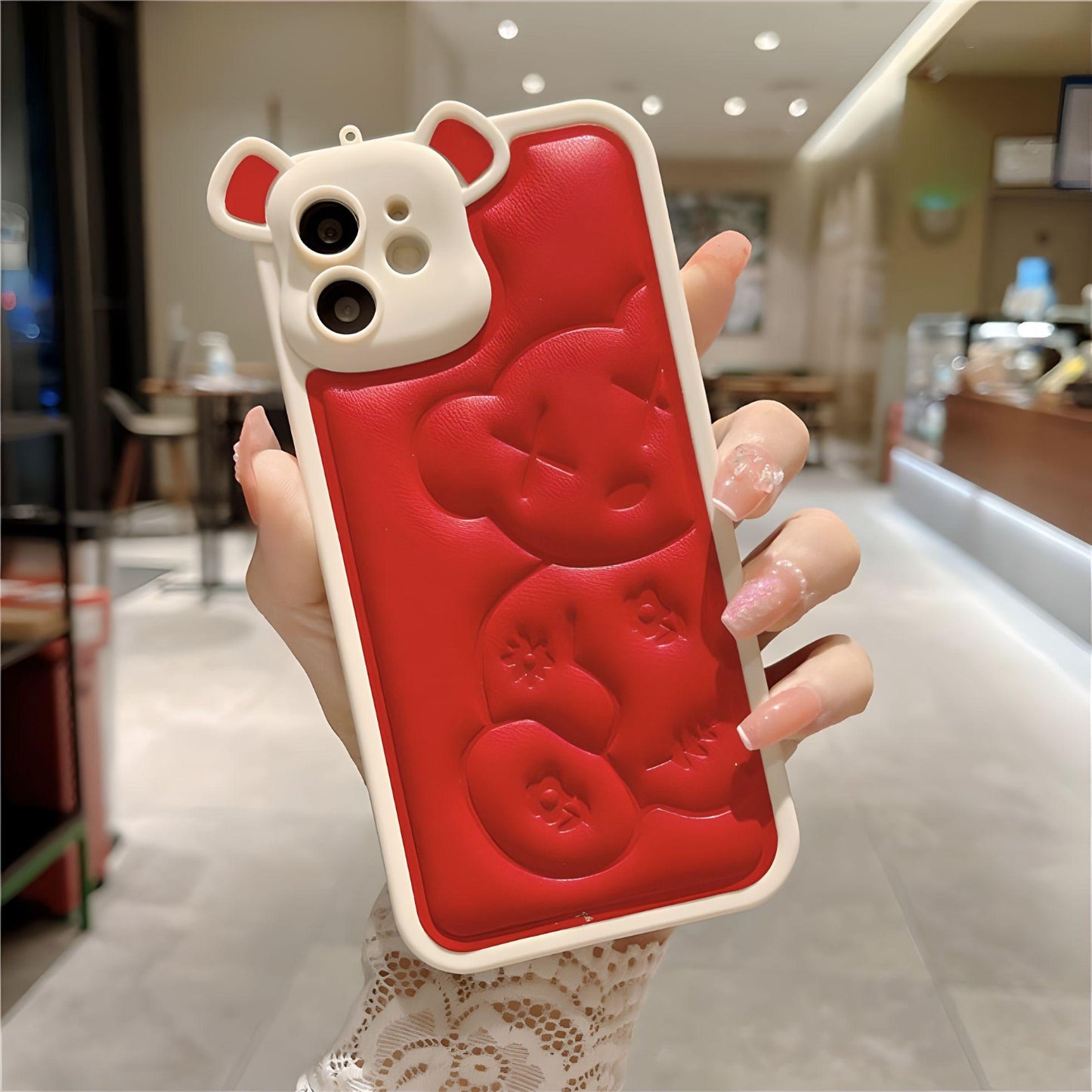 Cute Bear iPhone Case