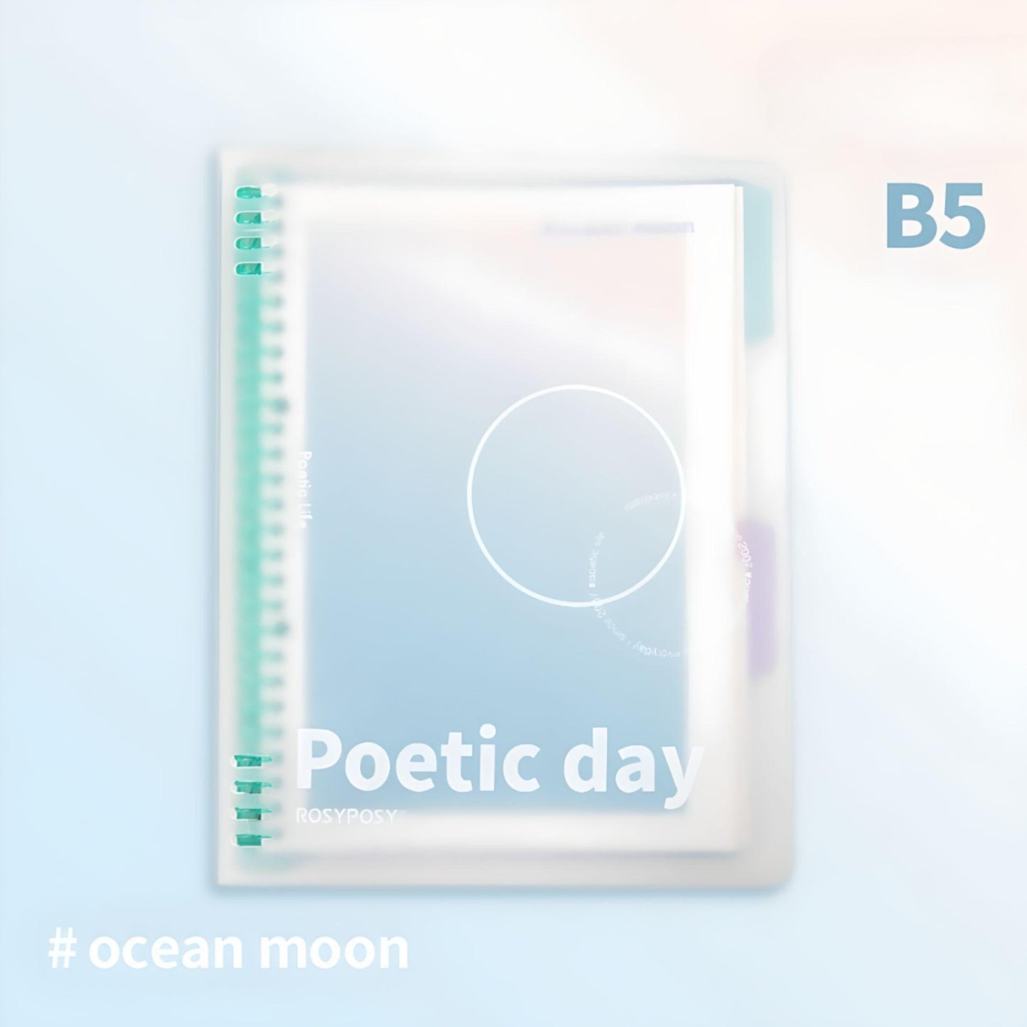 Poetic Day Notebook Binder