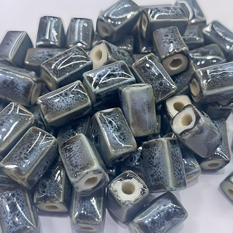 Rectangular Ceramic Beads