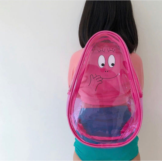 Children's Backpack Pvc Jelly Bag