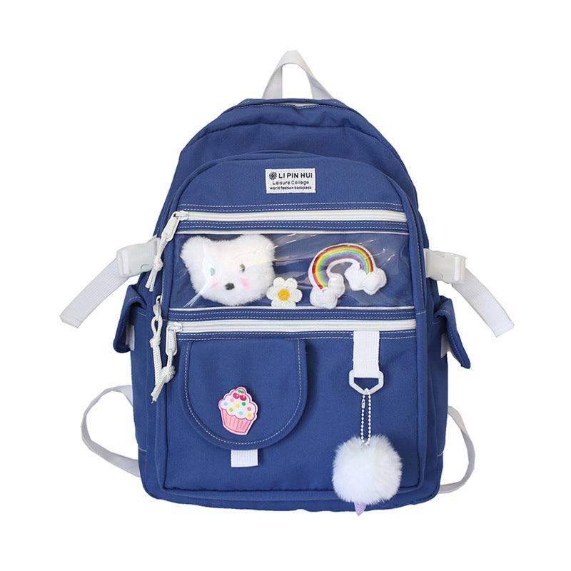 Backpacks - Backpack - Kawaii Accessories - Blue