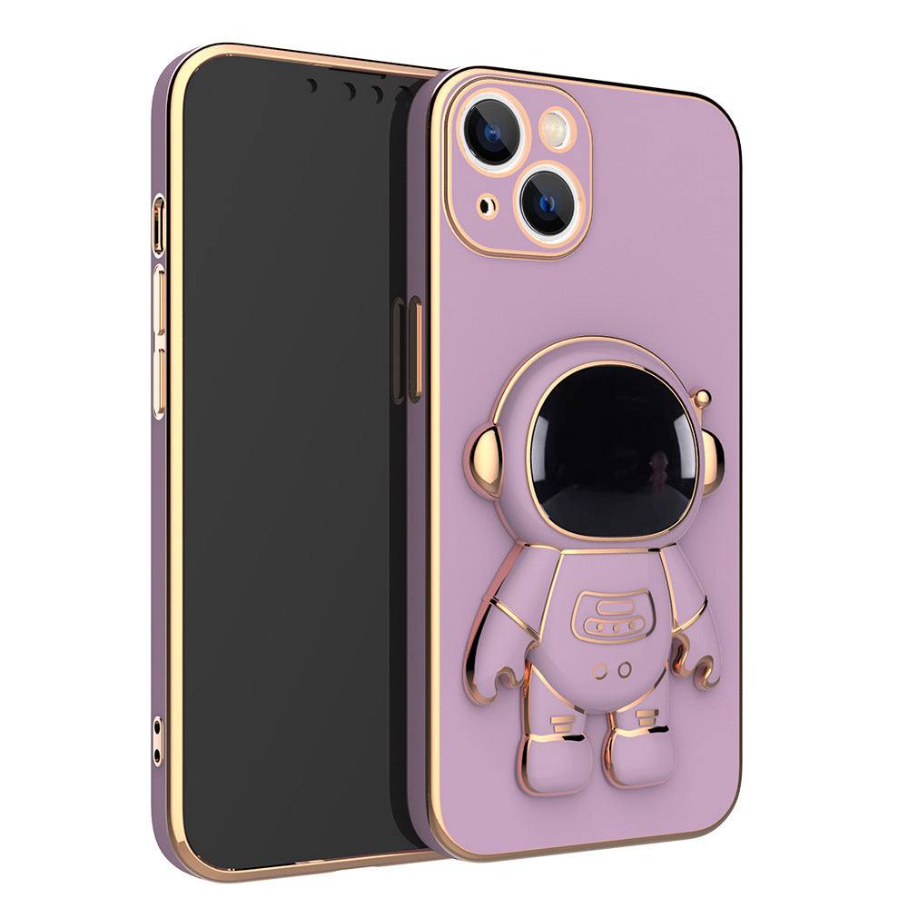 iPhone Cases - 3D Phone Case - Astronaut - Purple / Iphone13