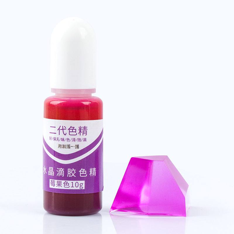 Resin Colorant - Liquid Epoxy Resin Colorant - Light Purple