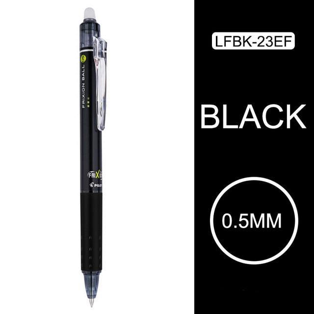 Ballpoint Pens - Pilot Frixion Ballpoint Pen - Black
