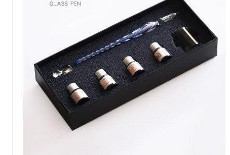 Glass Pen Sets - Glass Pen Set - Gift Box - 5 / L