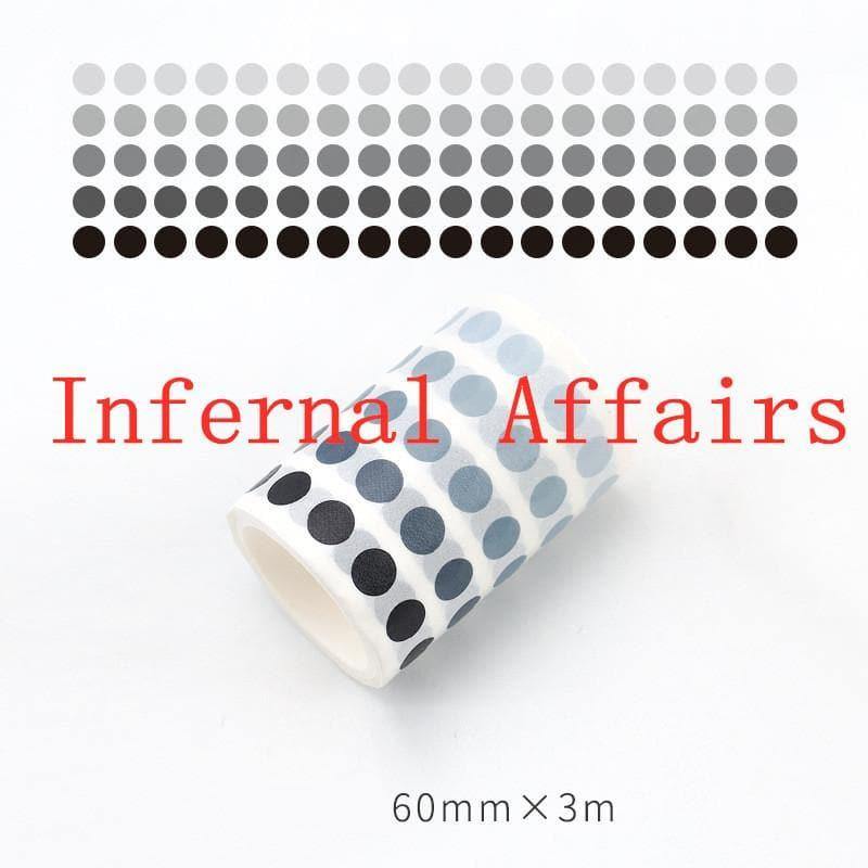 Decorative Stickers - Dot Stickers - Infernal