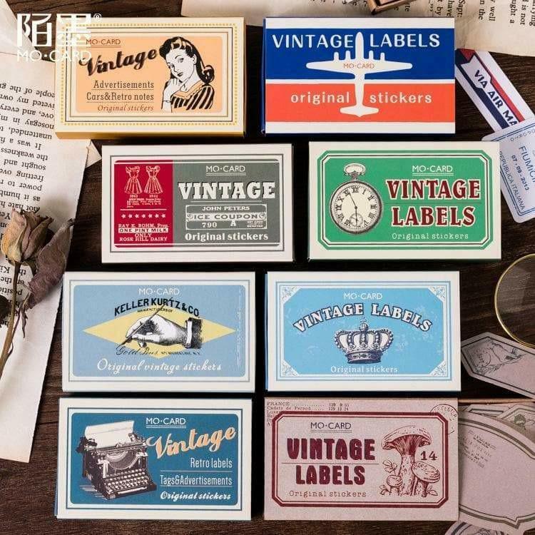 Decorative Stickers - Vintage Label Stickers -