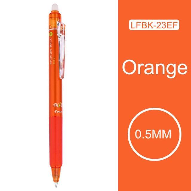 Ballpoint Pens - Pilot Frixion Ballpoint Pen - Orange