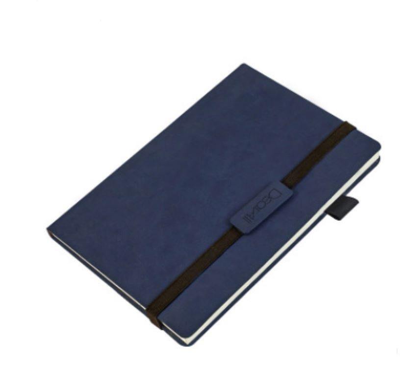 Notebooks & Notepads - Solid Color Notebooks - A5/A6/A7 Formats - A5 / Marine blue