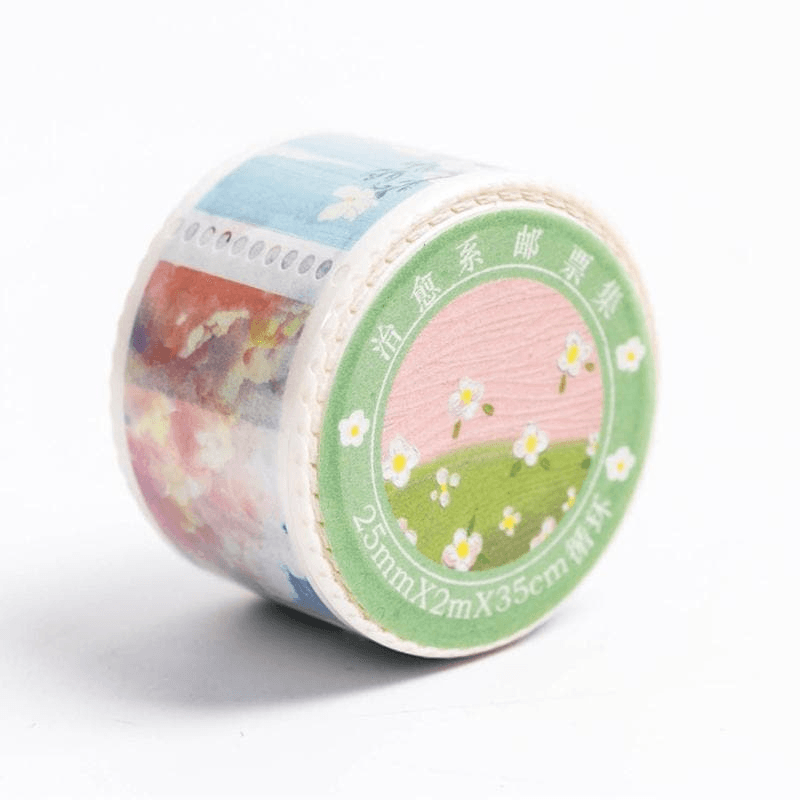 Sticker Rolls - Sticker Roll - Popular Design - Summer