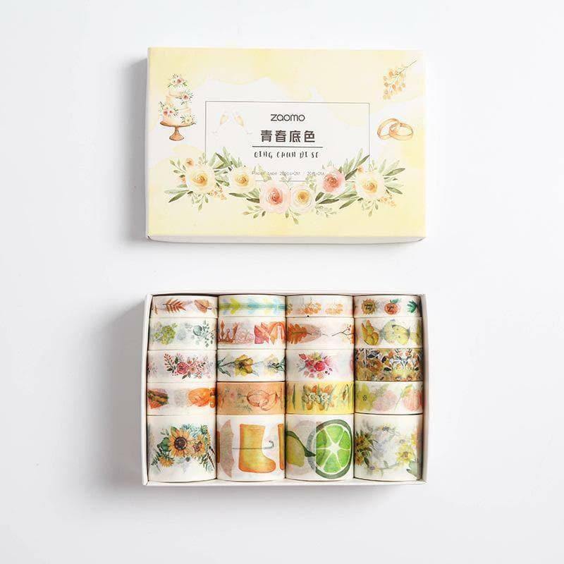 Washi Tape Sets - Washi Tape Set - Pastel Patterns - Fresh