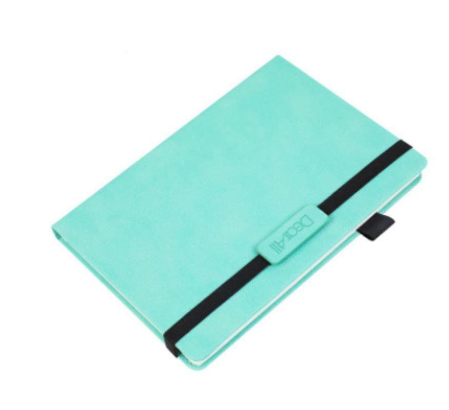 Notebooks & Notepads - Solid Color Notebooks - A5/A6/A7 Formats - A7 / Turquoise