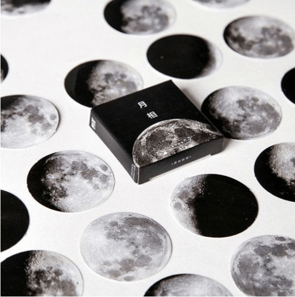 Decorative Stickers - Moon Stickers -