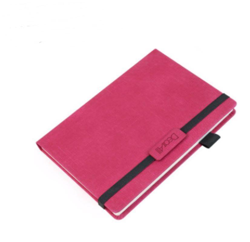 Notebooks & Notepads - Solid Color Notebooks - A5/A6/A7 Formats - A7 / Rose red