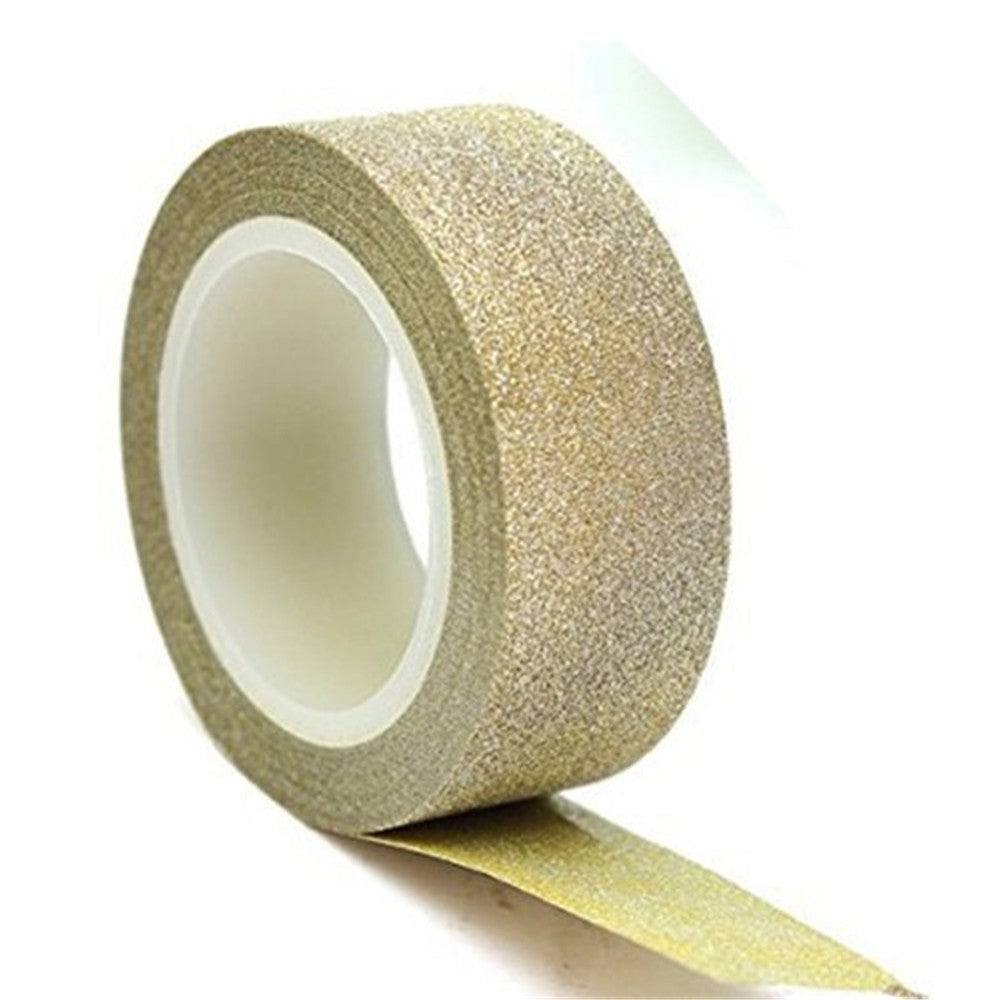 Washi Tapes - Washi Tapes - Glitter - Golden