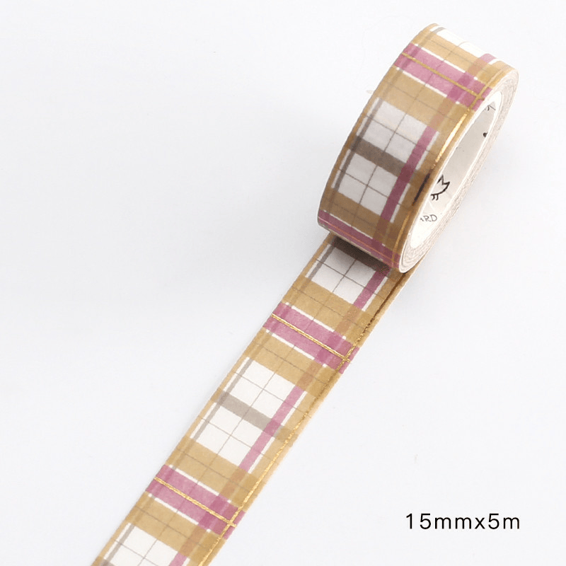 Individual Washi Tapes - Washi Tape - Scottish Pattern - Shepherd