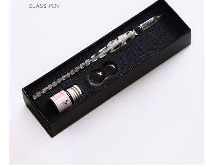 Glass Pen Sets - Glass Pen Set - Gift Box - 8 / S