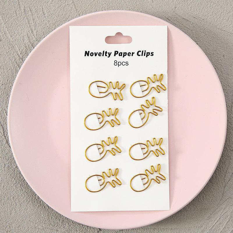 Paper Clips - Cute Paper Clips - Pineapple