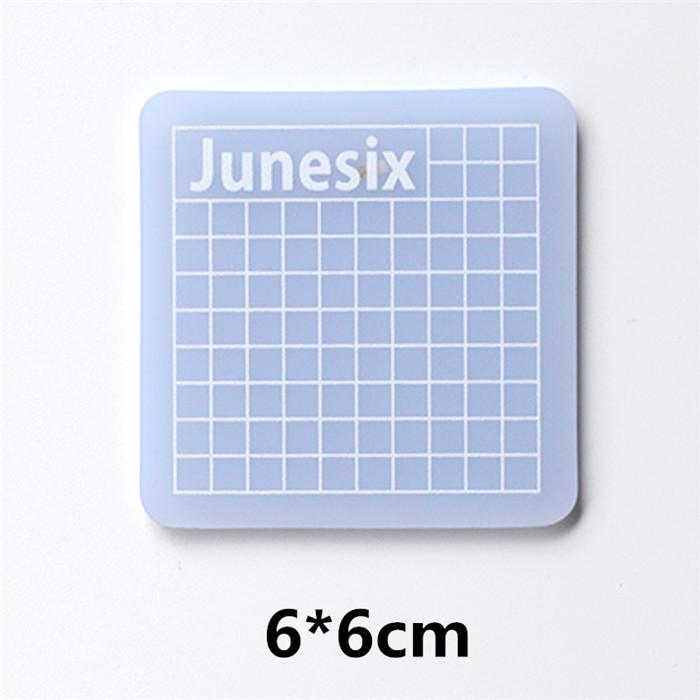 Cutting Mats - Translucent Cutting Mat - Junesix - 6x6cm