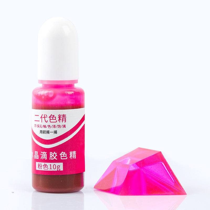 Resin Colorant - Liquid Epoxy Resin Colorant - Pink