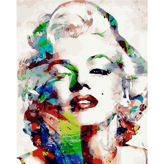 Diamond Paintings - Diamond Painting - Marilyn Monroe -