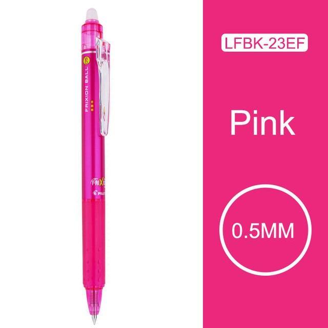 Ballpoint Pens - Pilot Frixion Ballpoint Pen - Pink