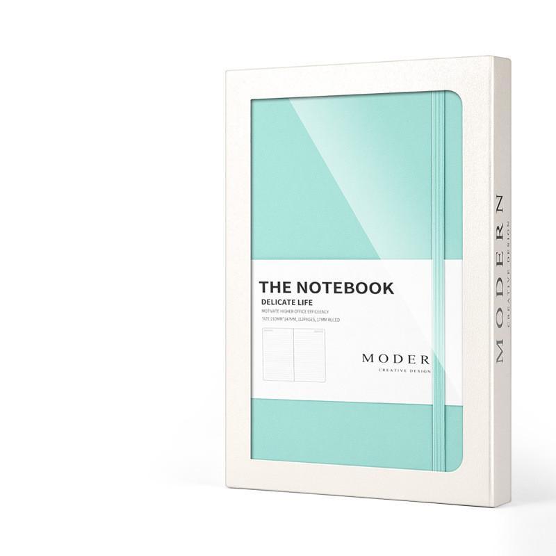 Hardcover Notebooks - Hardcover Ruled Paper Notebook - The Notebook - Blue
