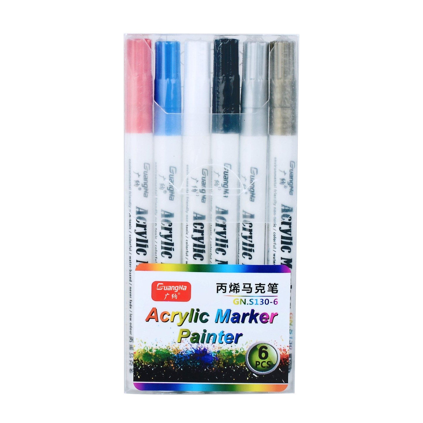 Acrylic Paint Markers - Acrylic Paint Markers - GuangNa - Default Title