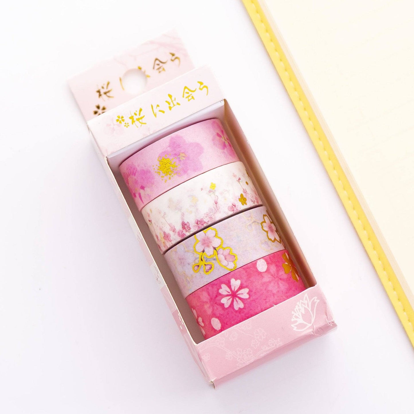 Washi Tape Sets - Washi Tape Set - Golden Constellation - Cherry Blossom