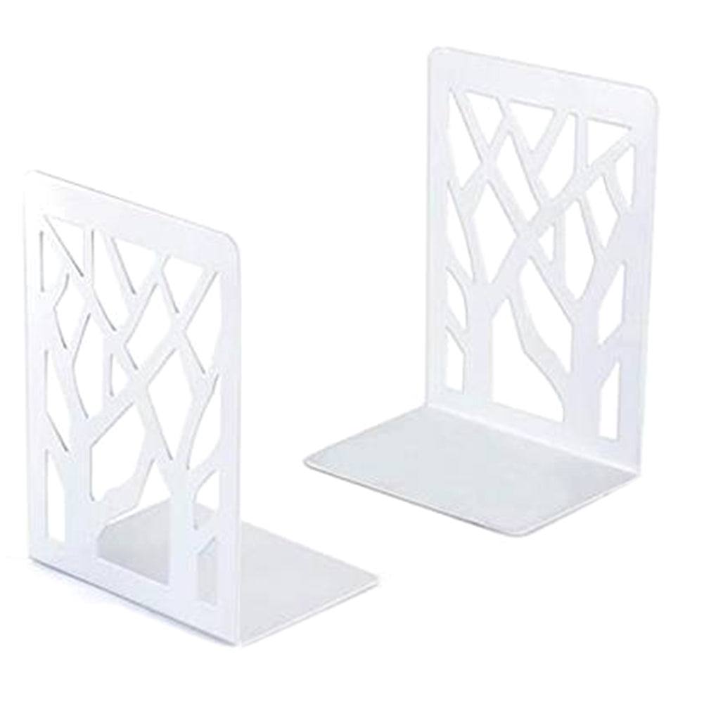 Bookends - Modern Bookends - White