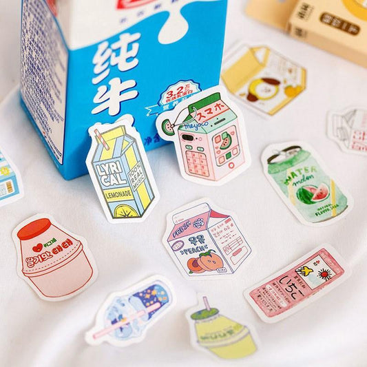 Sticker Flakes - Cute Decorative Stickers -