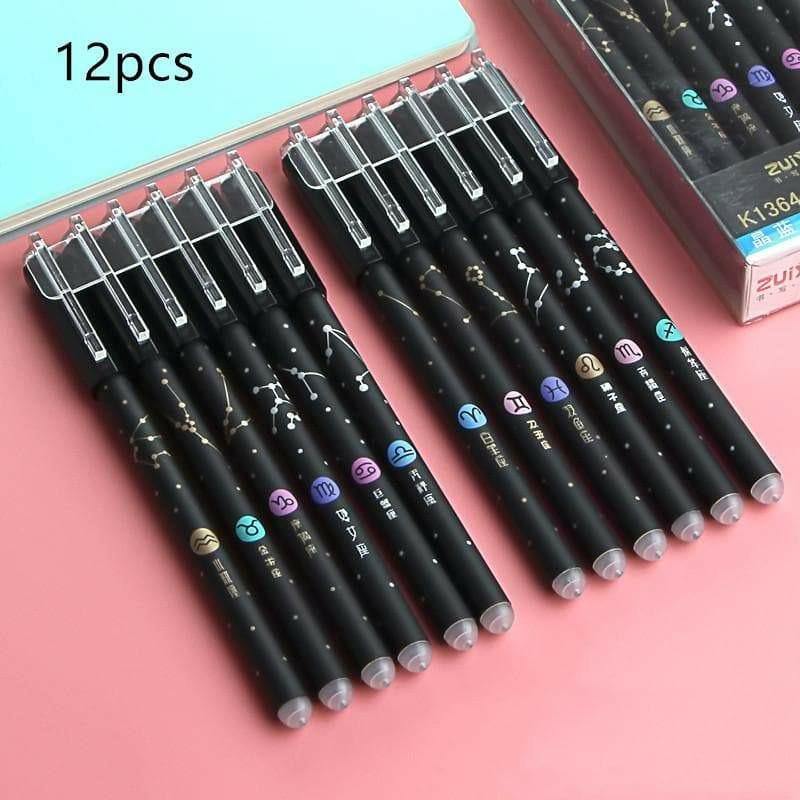 Pens - Erasable Gel Pen Set - A