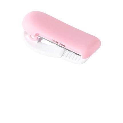 Tape Cutters - Washi Tape Cutter - Kokuyo Pastel Cookie - Pink