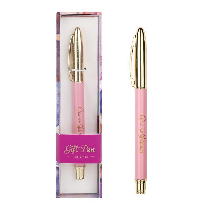 Pens & Pencils - Ballpoint Pen - Gift Box - Pink