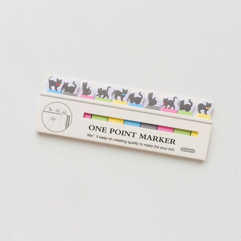 Page Markers - Kawaii Page Markers -
