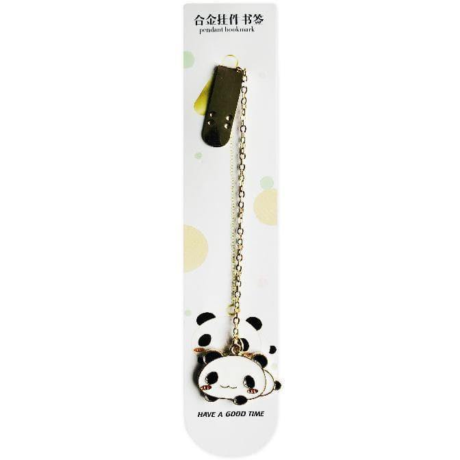 Bookmarks - Kawaii Pendant Bookmarks - Panda II