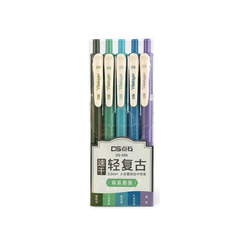 Gel Pen Sets - Gel Pen Set - Vintage Ink - Cool