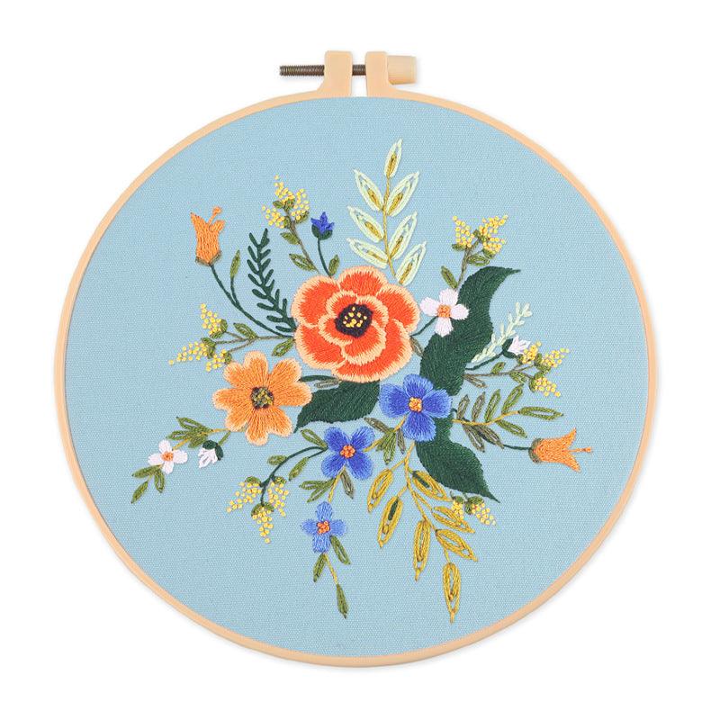 Embroidery Kits - Embroidery Kit - Vintage Flower - 2