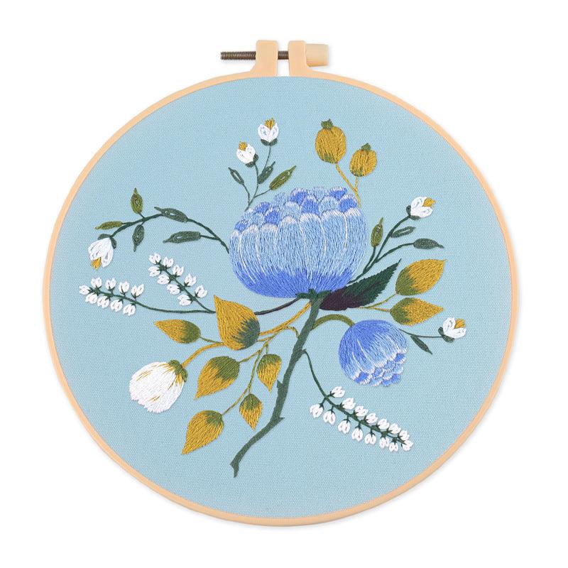Embroidery Kits - Embroidery Kit - Vintage Flower - 5