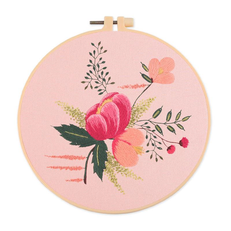 Embroidery Kits - Embroidery Kit - Vintage Flower - 7