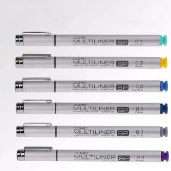 Art Pencils - Copic Multiliner SP -