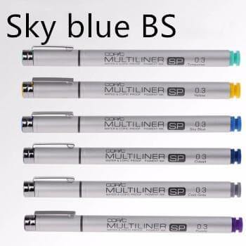 Art Pencils - Copic Multiliner SP - Sky blue BS
