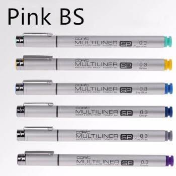 Art Pencils - Copic Multiliner SP - Pink BS