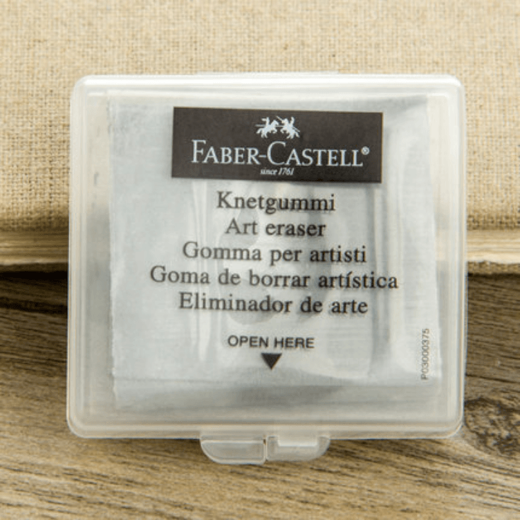 Erasers - Kneadable Art Eraser - Faber-Castell - Grey