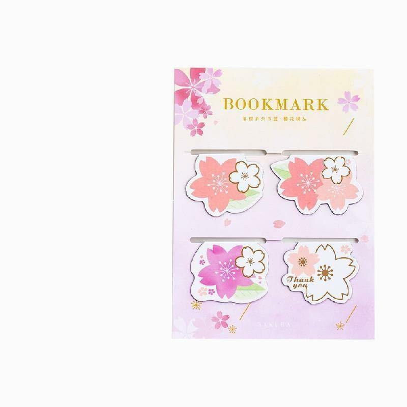 Bookmarks - Magnetic Bookmarks Sakura Series - Cherry Tree