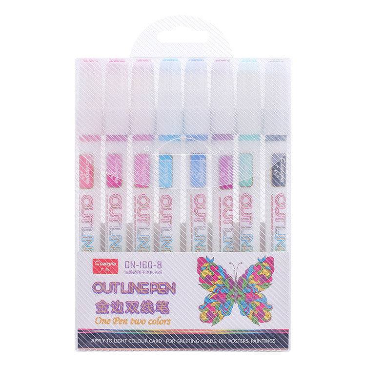 Outline Markers - Outline Markers - GuangNa - 8